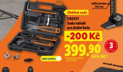 SADA NÁŘADÍ PRO JÍZDNÍ KOLO