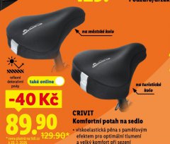 KOMFORTN� POTAH NA SEDLO