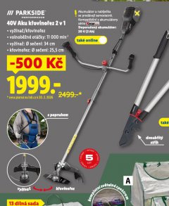 40V AKU K�OVINO�EZ 2v1