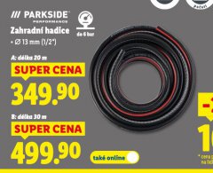 ZAHRADN� HADICE 20 M