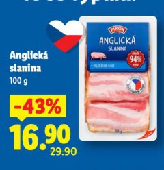 ANGLICKÁ SLANINA
