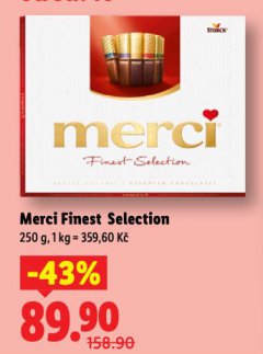 MERCI FINEST SELECTION