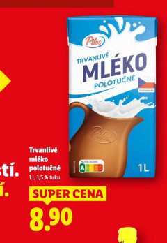 TRVANLIV� ML�KO POLOTU�N�