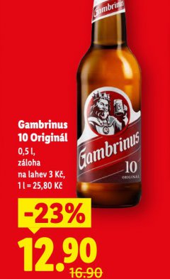PIVO GAMBRINUS