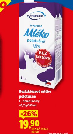 BEZLAKT�ZOV� ML�KO POLOTU�N�