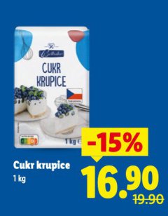 CUKR KRUPICE