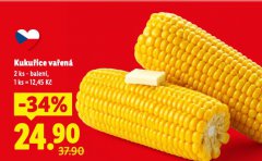 KUKUŘICE VAŘENÁ