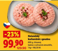HOLANDSK� KARBAN�TEK S GOUDOU