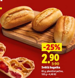 SVĚTLÁ BAGETKA