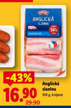 ANGLICK� SLANINA