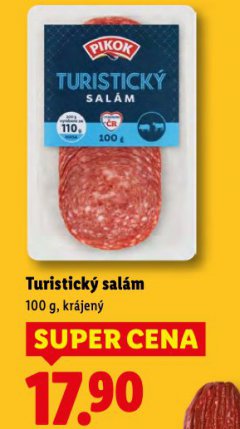 TURISTICKÝ SALÁM