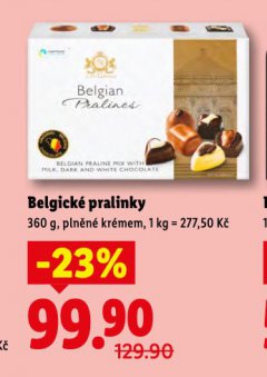 BELGICK� PRALINKY