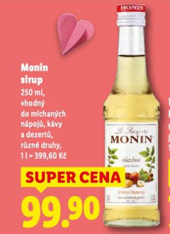 MONIN SIRUP