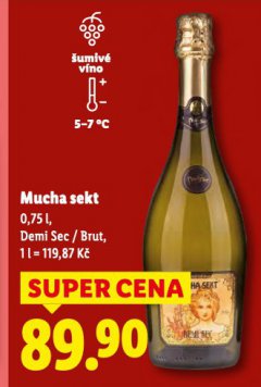 MUCHA SEKT