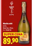 MUCHA SEKT