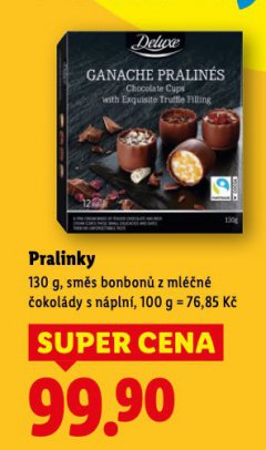 PRALINKY