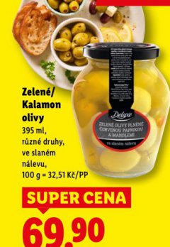 ZELEN� OLIVY