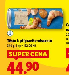 T�STO K P��PRAV� CROISSANT�