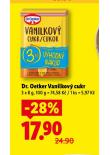DR. OETKER VANILKOV� CUKR