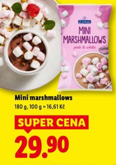 MINI MARSHMALLOWS