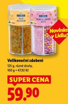 VELIKONO�N� ZDOBEN�