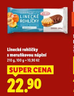 LINECK� ROHL��KY S MERU�KOVOU N�PLN�