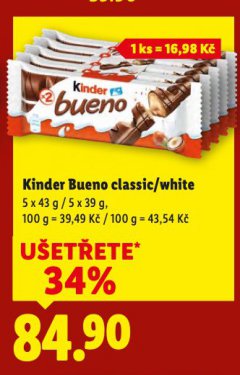 KINDER BUENO