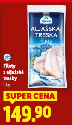 FILETY Z ALJA�SK� TRESKY