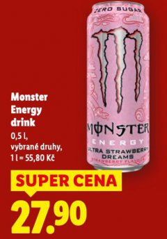 MONSTER ENERGY DRINK