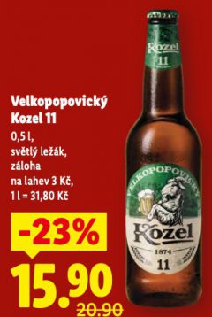 PIVO VELKOPOPOVICK� KOZEL