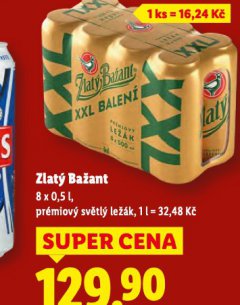PIVO ZLAT� BA�ANT