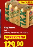 PIVO ZLAT� BA�ANT