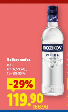 BO�KOV VODKA