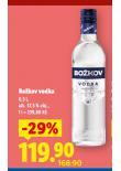 BO�KOV VODKA