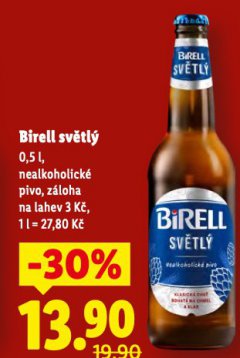 BIRELL NEALKOHOLICK� PIVO