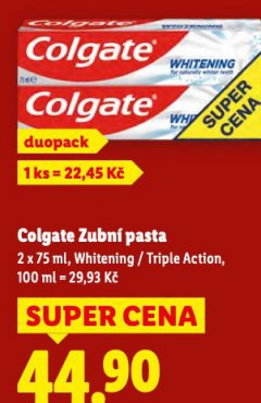 COLGATE ZUBN� PASTA