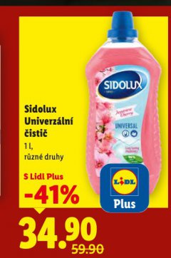 SIDOLUX UNIVERZ�LN� �ISTIC� PROST�EDEK
