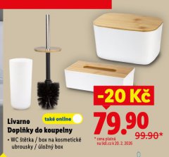 LIVARNO DOPL�KY DO KOUPELNY