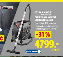 PARKSIDE PR�MYSLOV� VYSAVA�