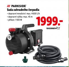 SADA ZAHRADN�HO �ERPADLA