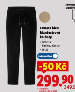 MAN�ESTROV� KALHOTY