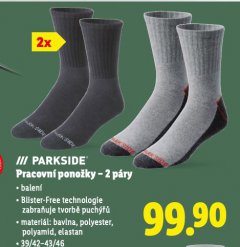 PRACOVN� PONO�KY