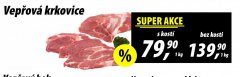 VEPŘOVÁ KRKOVICE BEZ KOSTI