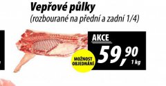 VEPŘOVÉ PŮLKY