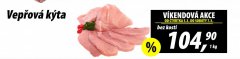 VEPŘOVÁ KÝTA BEZ KOSTI