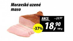 MORAVSKÉ UZENÉ MASO