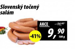 SLOVENSKÝ TOČENÝ SALÁM