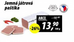 JEMNÁ JÁTROVÁ PAŠTIKA