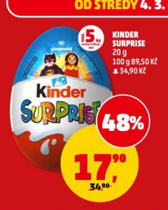 KINDER SURPRISE