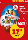 KINDER SURPRISE